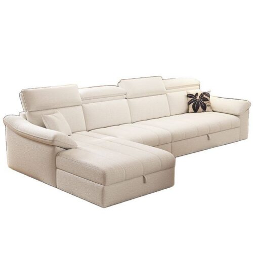 QONKA New Chinese-Style Wrought Iron Sofa Set main product image 3