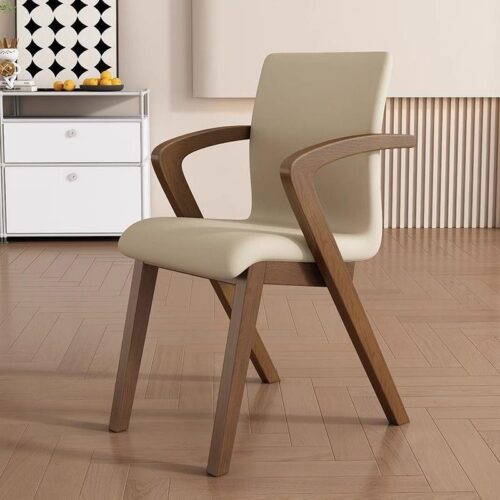 QONKA French-Style Cream-Colored Swivel Sofa main product image 3