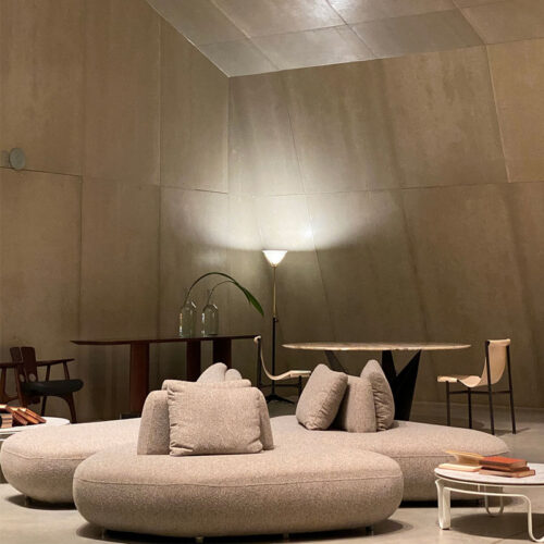 QONKA 360-Degree Swivel Sofa for Living Rooms main product image 3