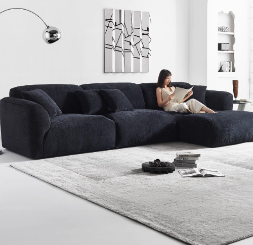 Grande Sofa, Modern Minimalist, Straight-Line Design - Living room furniture - QONKA HOME