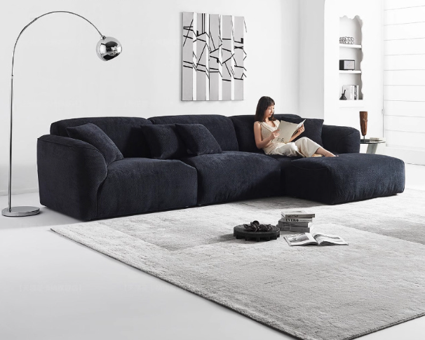 Grande Sofa, Modern Minimalist, Straight-Line Design