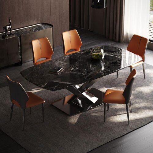 QONKA New Chinese-Style Solid Wujin Wood Sofa main product image 3