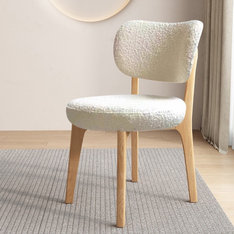 Contemporary Stackable Plastic Chair