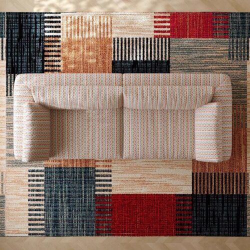 QONKA Windsor Style Dining Chair PP Seat Board Iron Frame Modern Plastic Side Chair for Home Kitchen Restaurant Cafe main product image 4