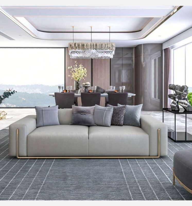 Italian-style Affordable Luxury Sofas, Modern and Minimalist