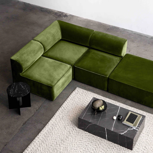 Italian Minimalist Fabric Sofas, Scandinavian Modular Sofas - Living room furniture - QONKA HOME