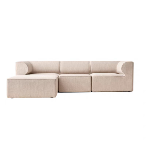 Italian Minimalist Fabric Sofas, Scandinavian Modular Sofas - Living room furniture - QONKA HOME