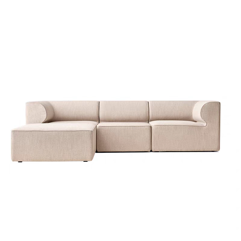 Italian Minimalist Fabric Sofas, Scandinavian Modular Sofas