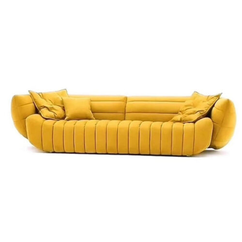 Modern Italian Minimalist Sofa, Banana Boat Sofa, Living Room Furniture - Living room furniture - QONKA HOME