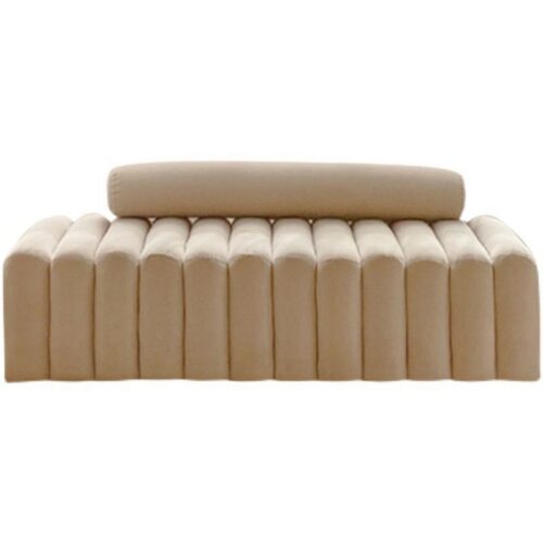 Nordic-Style Luxury Shoe Bench, Minimalist and Creative Bedroom Footstool - Living room furniture - QONKA HOME