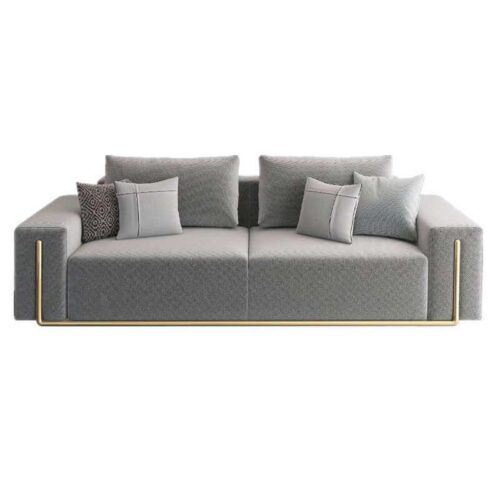 Italian-style Affordable Luxury Sofas, Modern and Minimalist - Living room furniture - QONKA HOME