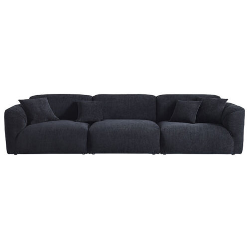 Grande Sofa, Modern Minimalist, Straight-Line Design - Living room furniture - QONKA HOME
