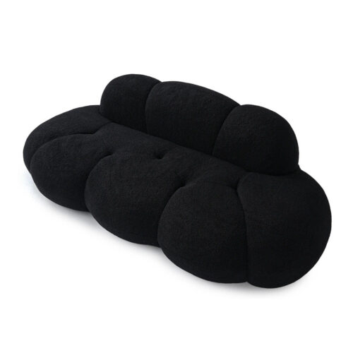Italian Minimalist Cloud Sofa, Upholstered Sofa - Living room furniture - QONKA HOME