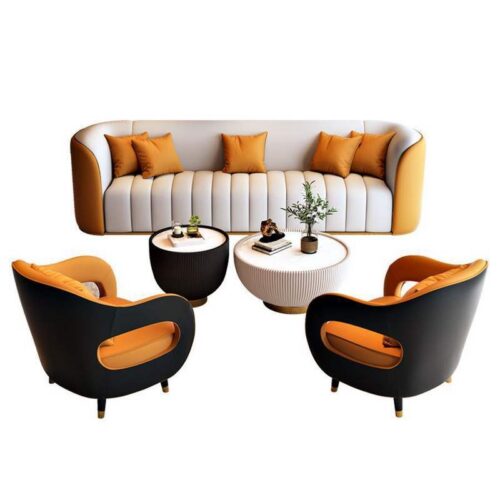 Affordable Luxury Office Sofa - Living room furniture - QONKA HOME