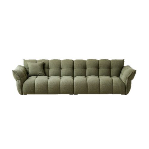 QONKA New Chinese-style Solid Walnut Sofa main product image 5