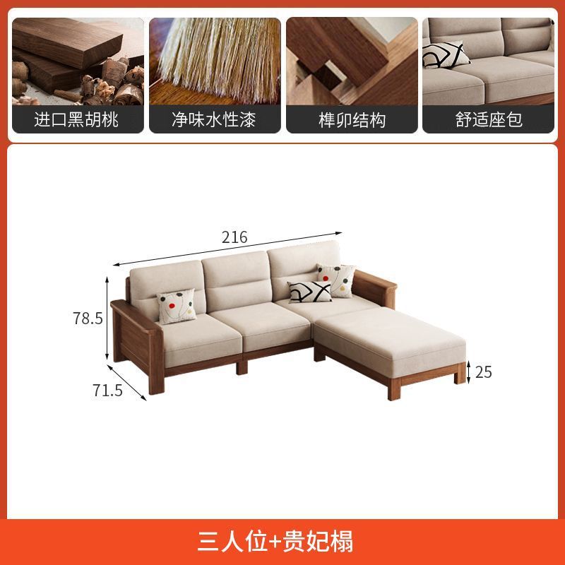 QONKA Oval Solid Pine Wood Dining Table Fluted Cylinder Leg Modern Minimalist Dinner Table main product image 7