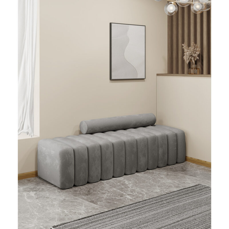 Nordic-Style Luxury Shoe Bench, Minimalist and Creative Bedroom Footstool