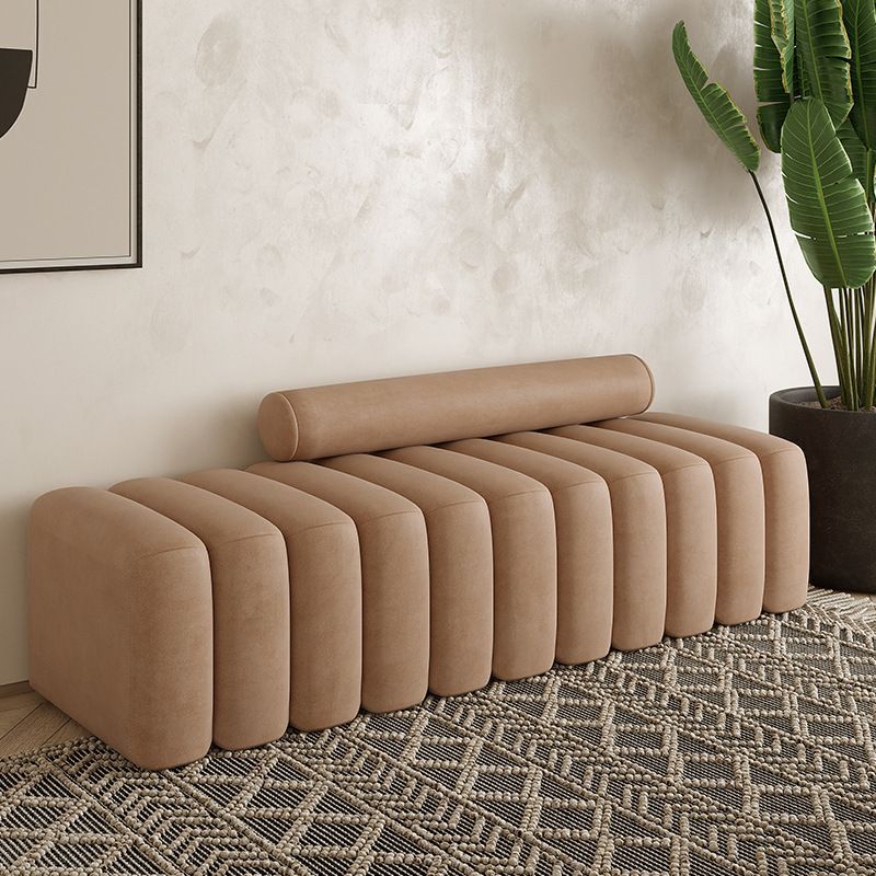 Nordic-Style Luxury Shoe Bench, Minimalist and Creative Bedroom Footstool