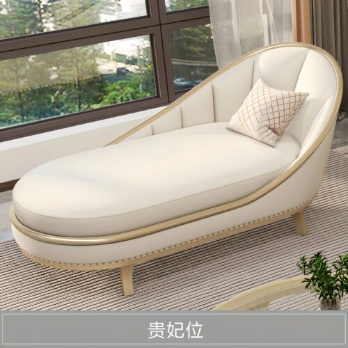 American-style Sofas, Genuine Leather Sofas, Modern Minimalist, Luxury Villa Sets - Living room furniture - QONKA HOME
