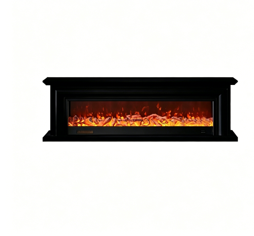 White Electric Fireplace TV Stand - Living room furniture - QONKA HOME