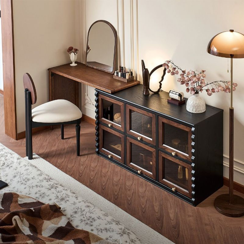 High Arch Frame Solid Wood Bed