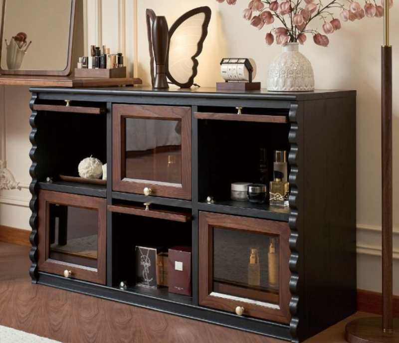 Retro Combined Makeup Vanity Table