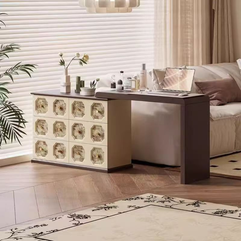 Retro Combined Makeup Vanity Table