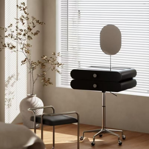 Height Adjustable Makeup Desk - Bedroom furniture - QONKA HOME