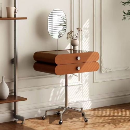 Height Adjustable Makeup Desk - Bedroom furniture - QONKA HOME