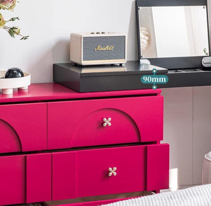 Tufted Poster Bed