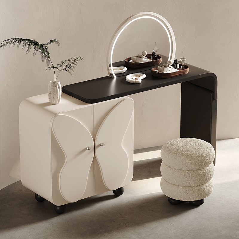 Butterfly Door Mobile Makeup Vanity Table