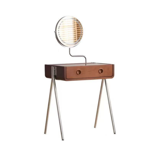 Minimalist Wood Dressing Table - Bedroom furniture - QONKA HOME