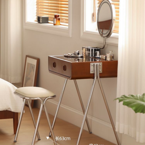 Minimalist Wood Dressing Table - Bedroom furniture - QONKA HOME