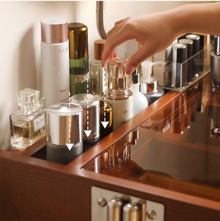 Minimalist Wood Dressing Table