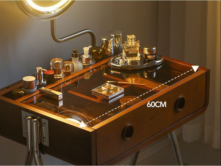 Minimalist Wood Dressing Table