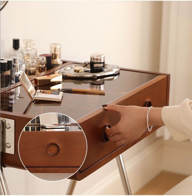 Minimalist Wood Dressing Table