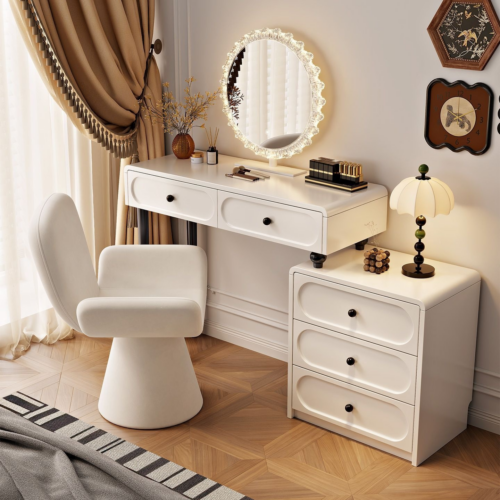 Retro Combined Dressing Table - Bedroom furniture - QONKA HOME