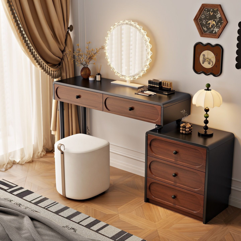 Retro Combined Dressing Table