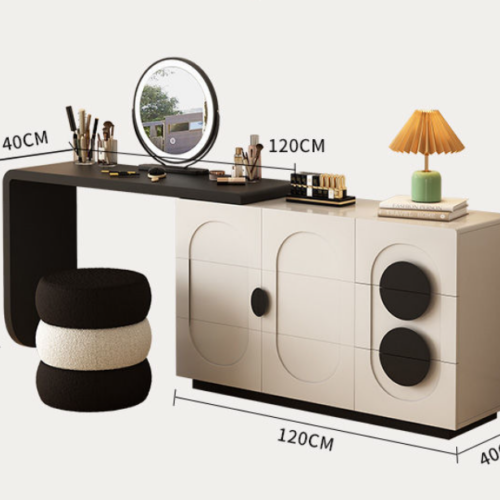 Modern Combined Dressing Table - Bedroom furniture - QONKA HOME