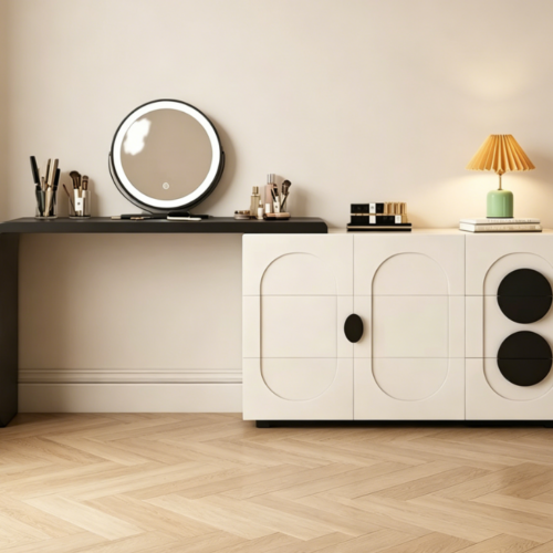 Modern Combined Dressing Table - Bedroom furniture - QONKA HOME