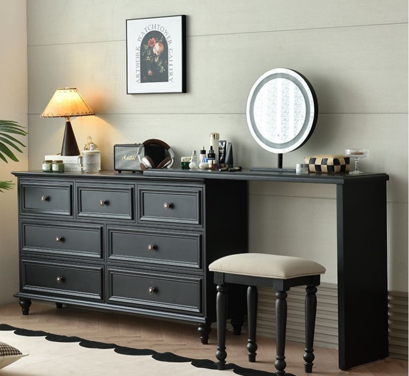 Solid Wood Bed End Bench