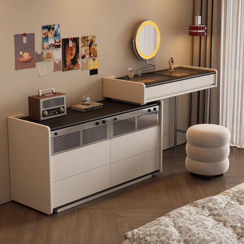 Modern Combined Dressing Table - Bedroom furniture - QONKA HOME
