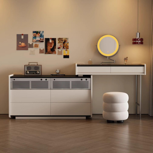 Modern Combined Dressing Table - Bedroom furniture - QONKA HOME