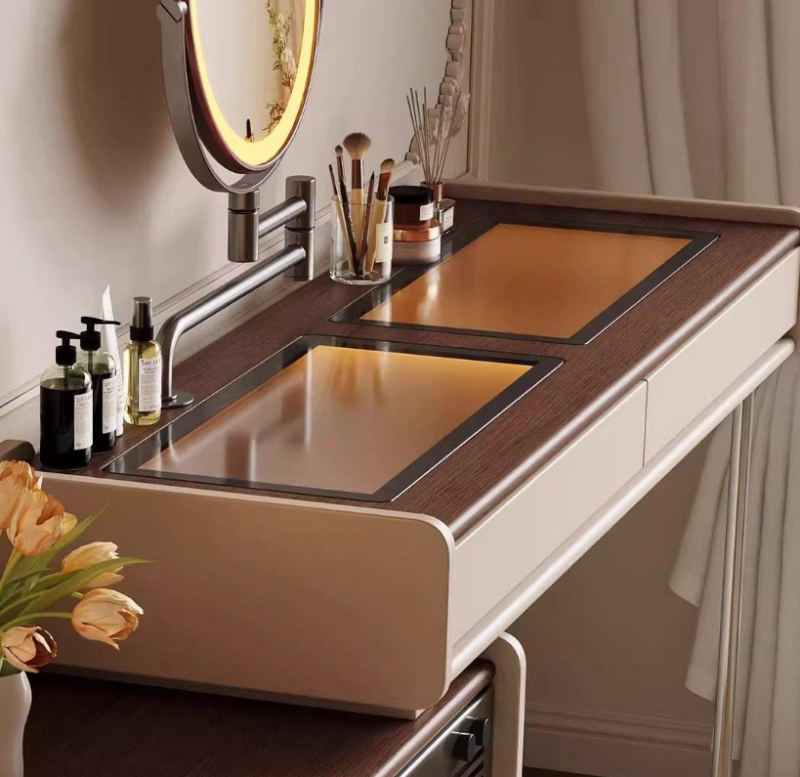 Modern Combined Dressing Table