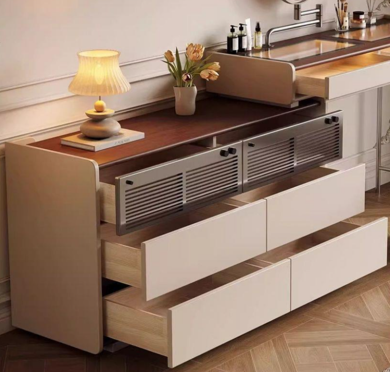 Modern Combined Dressing Table