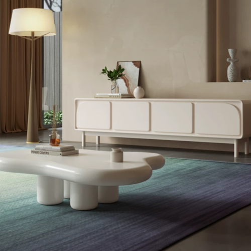Multi-layer Solid Wood Board - Living room furniture - QONKA HOME