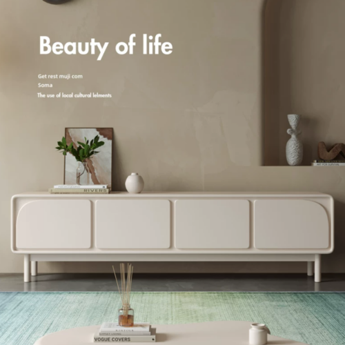 Multi-layer Solid Wood Board - Living room furniture - QONKA HOME