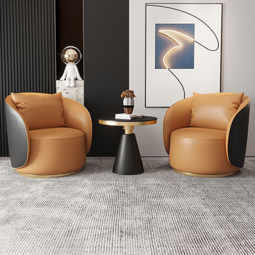 Single Seater Reception Chair - Living room furniture - QONKA HOME