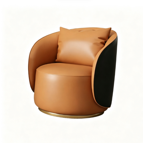 Single Seater Reception Chair - Living room furniture - QONKA HOME