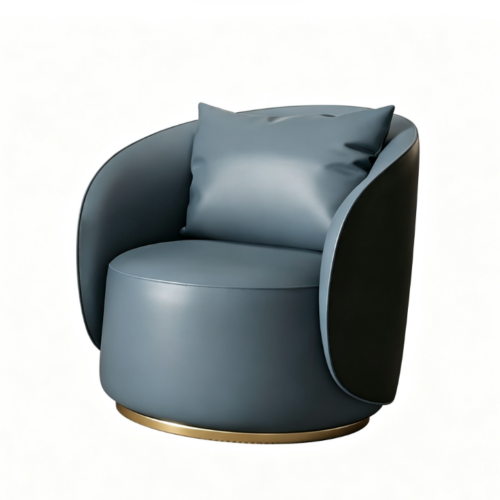 Single Seater Reception Chair - Living room furniture - QONKA HOME